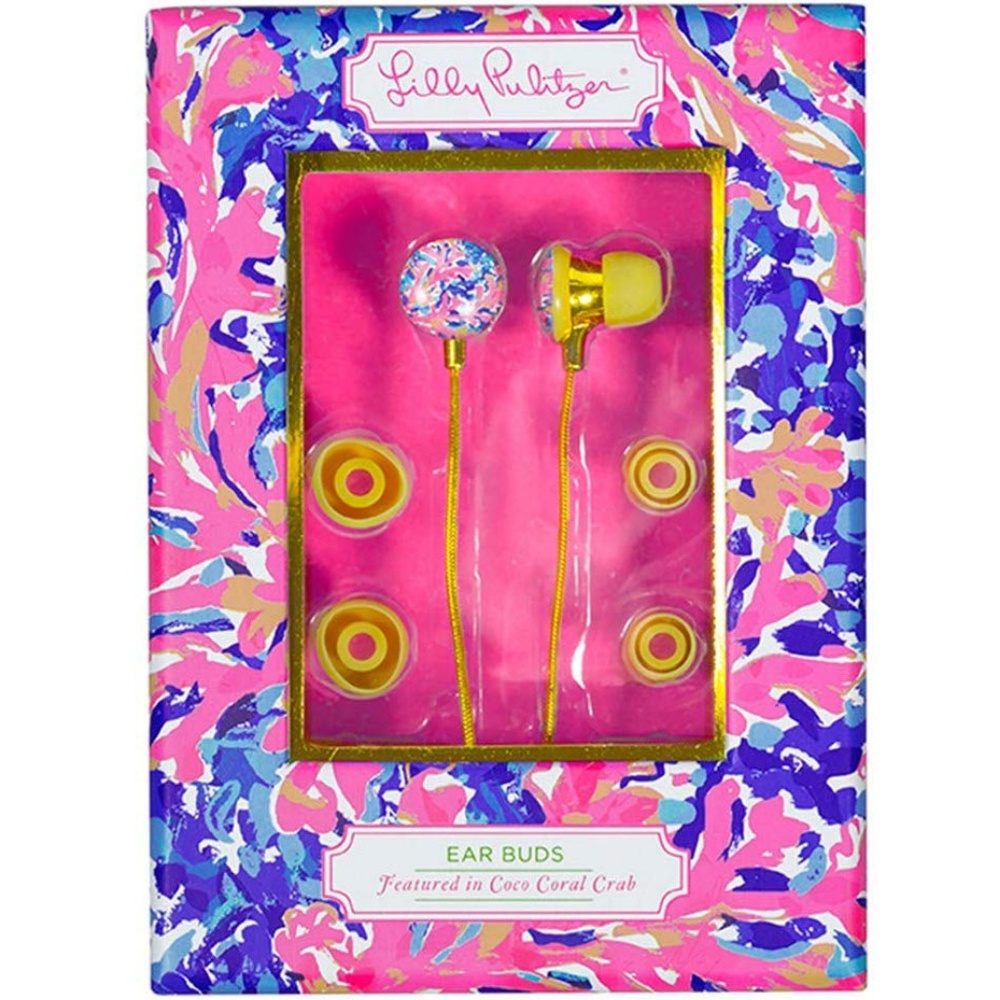 Lilly Pulitzer Ear Buds